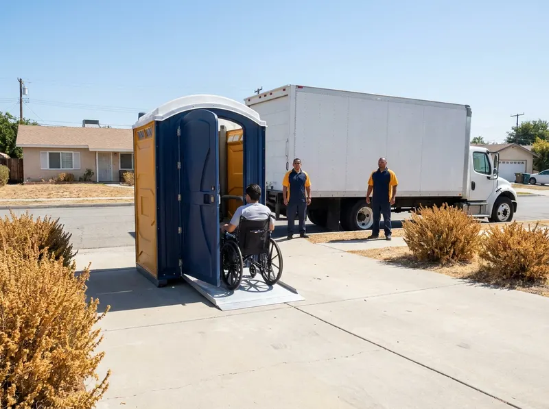 ADA-Accessible Portable Toilet Rental in San Bernardino, CA
