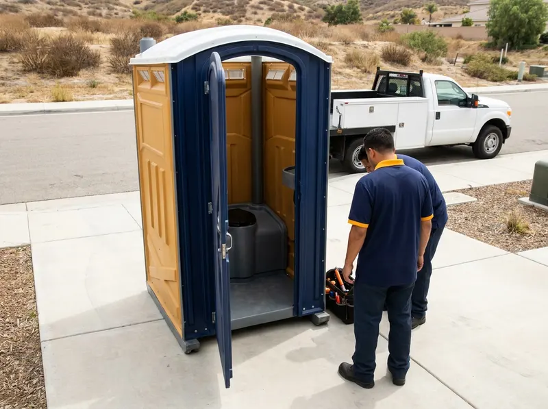 Extra Pumping and Service Visits in San Bernardino, CA